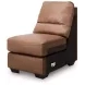 Whitlock Caramel 3 Piece Modular LAF Sectional