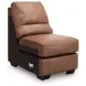 Whitlock Caramel 3 Piece Modular LAF Sectional