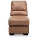 Whitlock Caramel 3 Piece Modular RAF Sectional