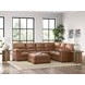 Whitlock Caramel 3 Piece Modular LAF Sectional