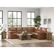 Whitlock Caramel 3 Piece Modular LAF Sectional