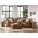 Whitlock Caramel 2 Piece Modular LAF Sectional