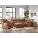Whitlock Caramel 2 Piece Modular LAF Sectional