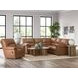 Whitlock Caramel 2 Piece Modular LAF Sectional
