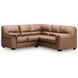 Whitlock Caramel 2 Piece Modular LAF Sectional