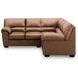 Whitlock Caramel 2 Piece Modular LAF Sectional
