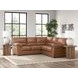 Whitlock Caramel 2 Piece Modular LAF Sectional