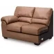 Whitlock Caramel 2 Piece Modular LAF Sectional