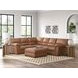 Whitlock Caramel 3 Piece Modular RAF Sectional