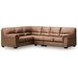 Whitlock Caramel 3 Piece Modular RAF Sectional