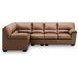 Whitlock Caramel 3 Piece Modular RAF Sectional