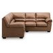 Whitlock Caramel 2 Piece Modular RAF Sectional