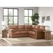 Whitlock Caramel 2 Piece Modular RAF Sectional