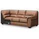 Whitlock Caramel 2 Piece Modular LAF Sectional