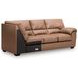 Whitlock Caramel 2 Piece Modular LAF Sectional