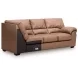 Whitlock Caramel 2 Piece Modular LAF Sectional