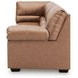 Whitlock Caramel 2 Piece Modular LAF Sectional