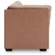 Whitlock Caramel 2 Piece Modular LAF Sectional