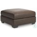 Whitlock Umber Oversized Accent Ottoman