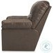 Whitlock Umber Recliner