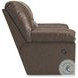 Whitlock Umber Recliner
