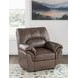 Whitlock Umber Recliner