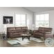 Whitlock Umber Loveseat