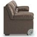 Whitlock Umber 98" Sofa