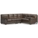Whitlock Umber 3 Piece Modular LAF Sectional