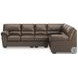 Whitlock Umber 3 Piece Modular LAF Sectional