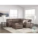 Whitlock Umber 2 Piece Modular LAF Sectional