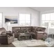Whitlock Umber 2 Piece Modular LAF Sectional