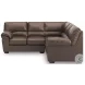 Whitlock Umber 2 Piece Modular LAF Sectional