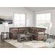Whitlock Umber Modular Sectional