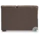 Whitlock Umber 2 Piece Modular LAF Sectional