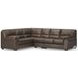 Whitlock Umber 3 Piece Modular RAF Sectional