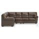 Whitlock Umber 3 Piece Modular RAF Sectional