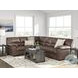 Whitlock Umber 3 Piece Modular RAF Sectional