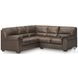 Whitlock Umber 2 Piece Modular RAF Sectional