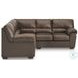 Whitlock Umber 2 Piece Modular RAF Sectional