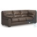 Whitlock Umber 3 Piece Modular RAF Sectional