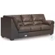 Whitlock Umber 2 Piece Modular LAF Sectional