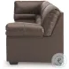 Whitlock Umber 2 Piece Modular LAF Sectional