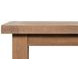 Bauhaus Beige 110" Rectangular Extendable Dining Table
