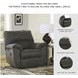 Tambo Pewter Rocker Recliner