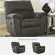 Tambo Pewter Rocker Recliner