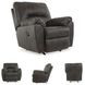 Tambo Pewter Rocker Recliner
