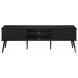 2783 Black TV Stand