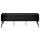 2783 Black TV Stand