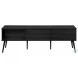 2783 Black TV Stand